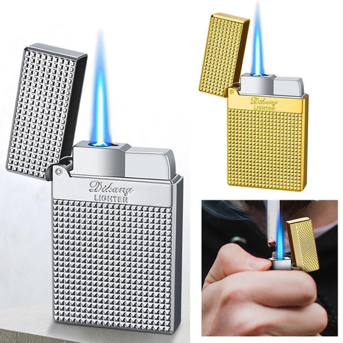 Metal jet gas flashlight - jet,