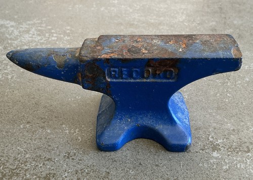 Vintage record anvil 0742 - vintage,