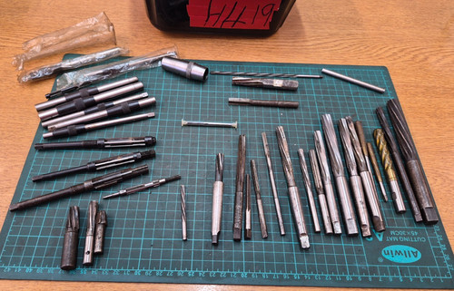 Joblot hand reamers - hand,