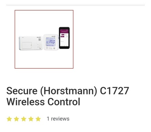 Secure controls c1727 - secure,
