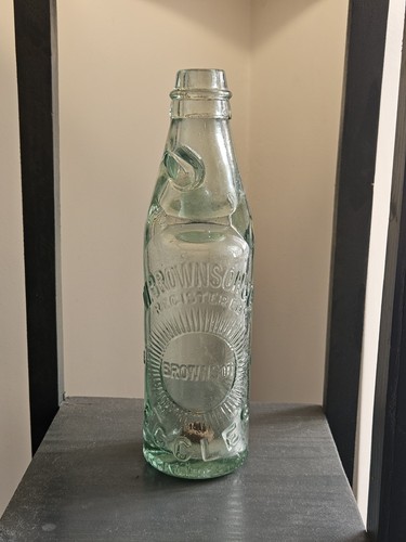 Antique aqua brownson co - w, &