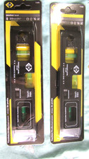 CK Tools T3482 Spirit Level Pocket 210mm BRAND NEW C.K POCKET LEVEL T3482 x TWO