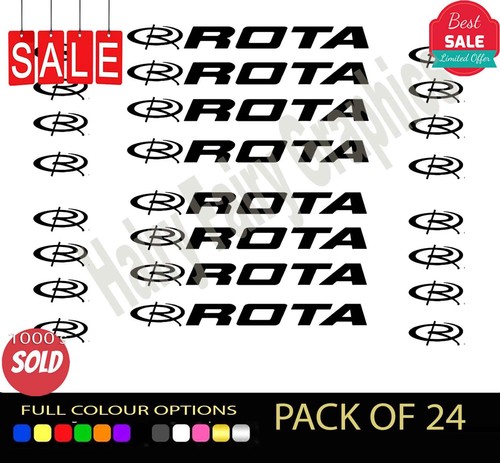 Rota grid sticker set - , x24