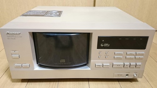 Pioneer f908 compact disc - pd,
