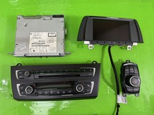 BMW 1 SERIES F21 F20 DAB RADIO CD PLAYER HEAD UNIT DISPLAY IDRIVE SWITCH 2011-15