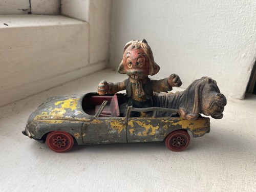 Corgi toy dougal car - toy,