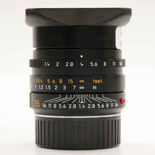 Leica 35mm summilux m - leica, summilux-m