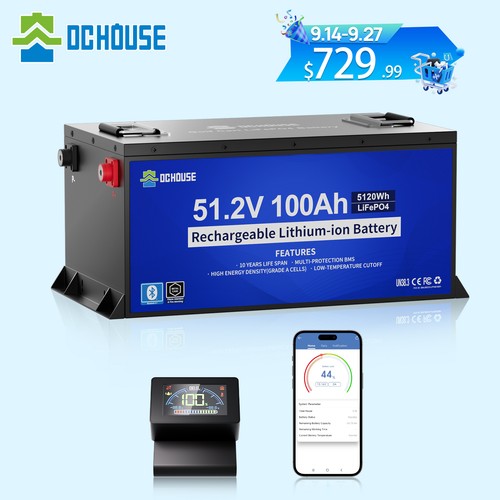 House 48v 100ah - 48v, metal