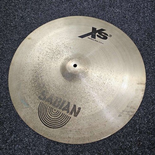 Ride cymbal sabian xs20 - cymbal, 20"