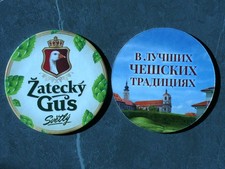 Žatecký Gus | Uzbekistan Beer Mat -NEW-