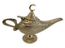 Vintage Indian Aladdin Brass