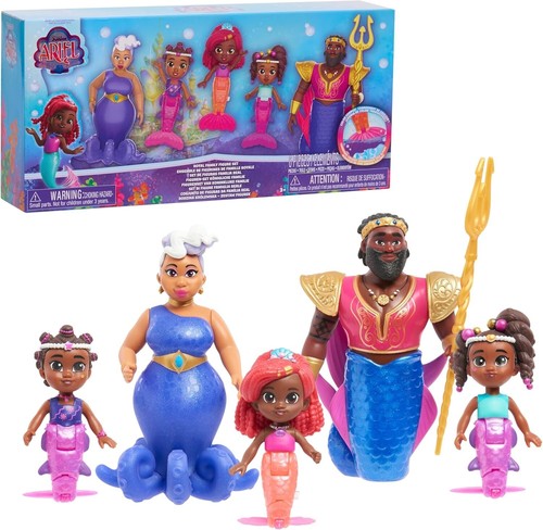 Just play ariel - ariel, jr