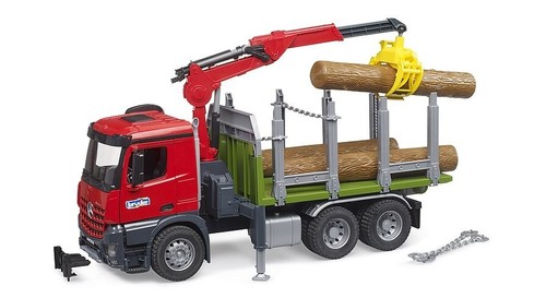 Bruder arocs timber truck - bruder,