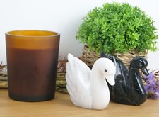 Genuine Himalayan Marble Swan