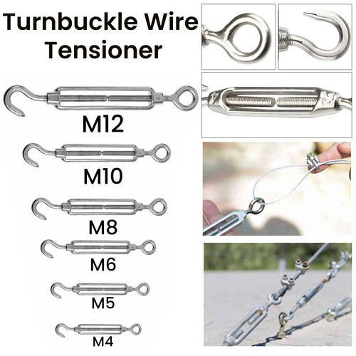 Turnbuckle screw strain - screw,