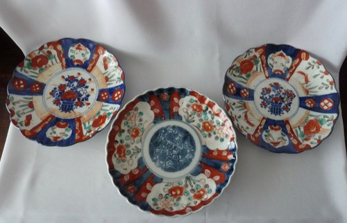 Antique hand painted imari - antique,