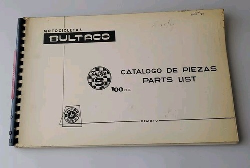 Vintage bultaco sherpa 100 - vintage,