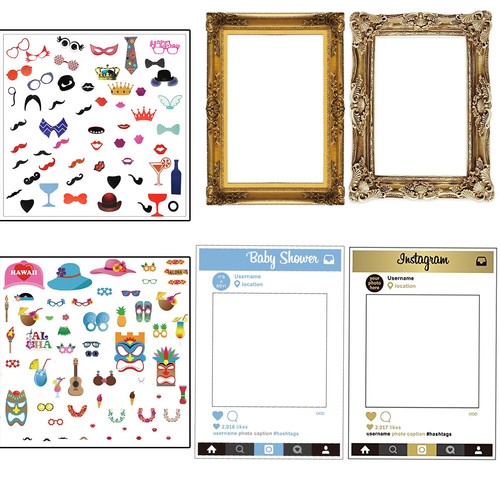 Party photo booth props - photo,