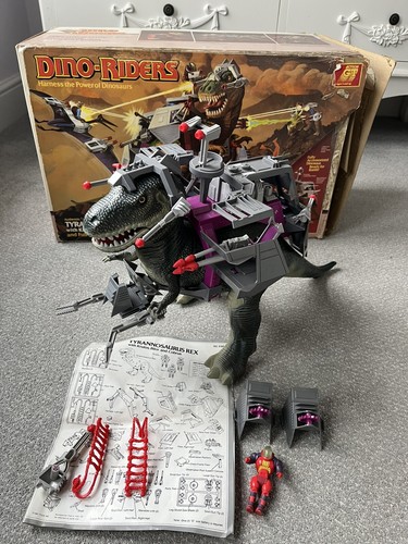 Tyco dino riders - dino,