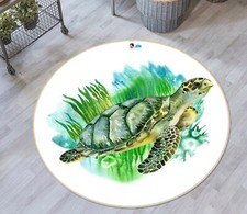 Painted sea turtle na6601 - 3d,