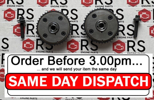 Inlet exhaust vanos camshaft - inlet,