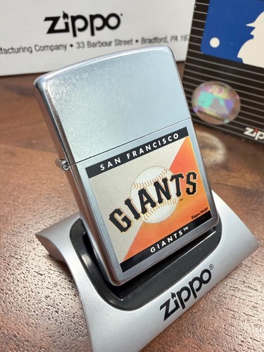 Genuine zippo lighter - zippo, mlb