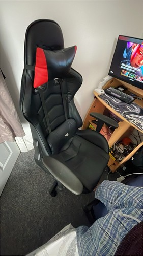 Rocker gaming chair - rocker, incline
