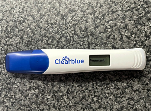 Positive pregnancy test - pregnancy,