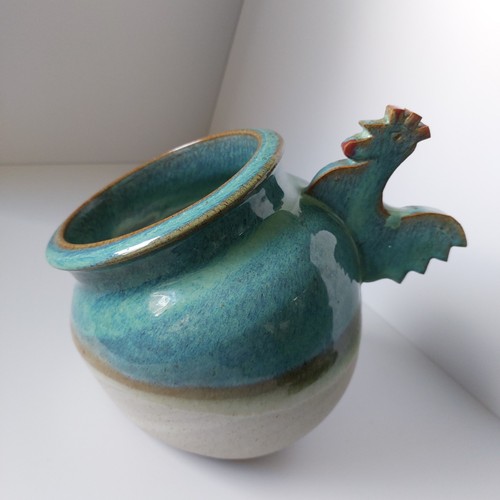 Canterbury sudio pottery salt - canterbury,