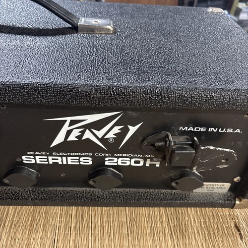 Peavey standard mixer amp - pa,