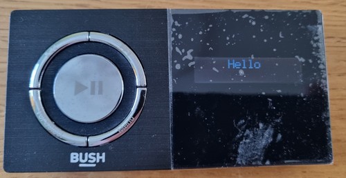 Bush 8gb mp3 player - player, black
