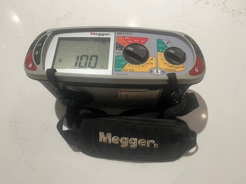 Megger mft1711 multifunction - megger,