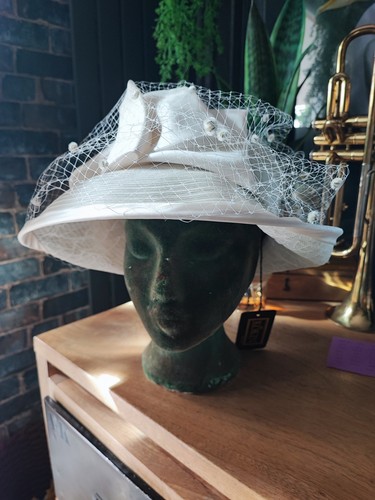 Ladies vintage style ivory - ladies,