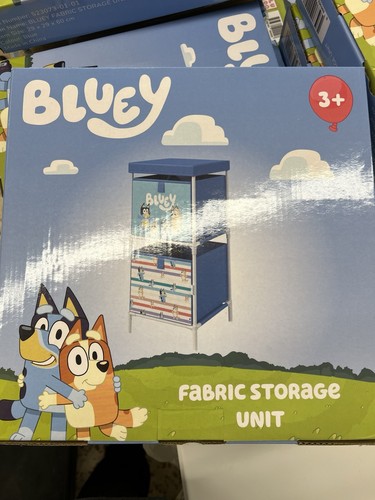 Bluey fabric storage - fabric, toy