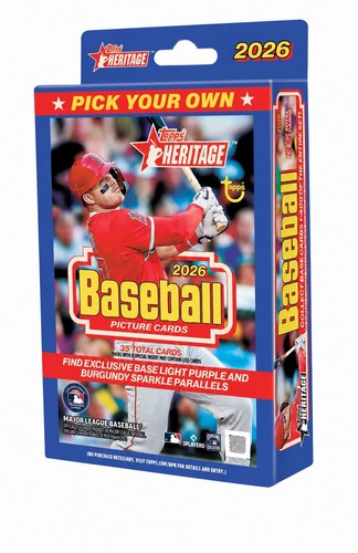 2026 topps heritage - heritage, mlb: