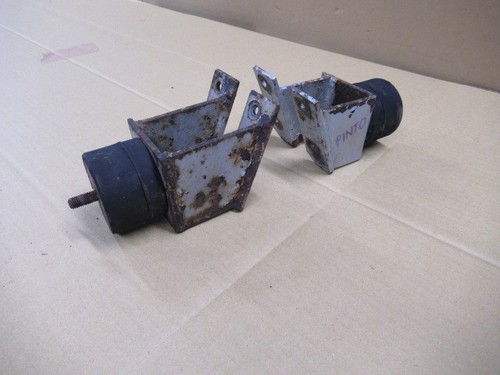 Ford pinto engine mounts - ford,