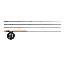 Greys Fin Fly Fishing Rod, Reel & Line Combo - 4Pc - Trout Fishing