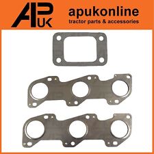 Exhaust Manifold Gasket Set for Ford New Holland 7840 8240 8340 TS115 Tractor