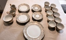 Vintage Bavarian China Tea Set