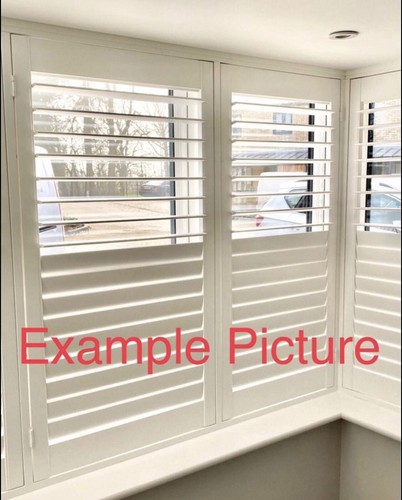 White shutters 2cm x - white,