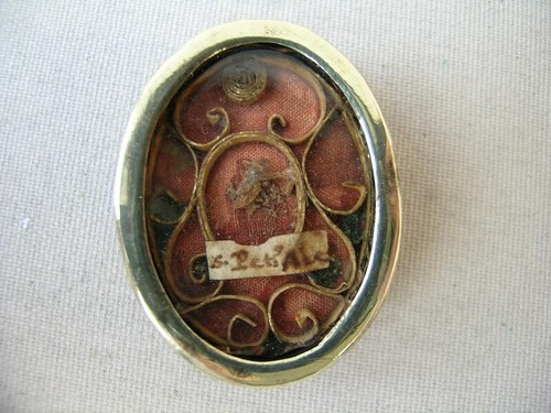 Reliquary relic saint - reliquary,