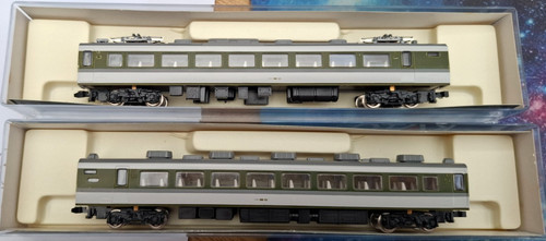 Gauge rolling stock - -, kato