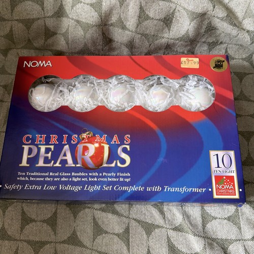 Vintage noma christmas pearls - vintage,