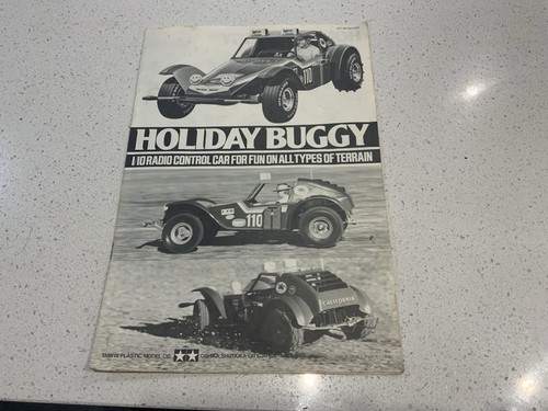 Tamiya holiday buggy ra1023 - buggy,