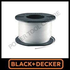 Black & Decker A6046 37.5m 1.5mm Grass Strimmer Trimmer Nylon Spool Line Refill