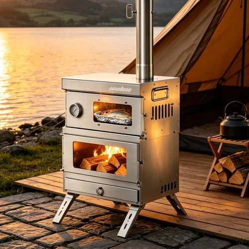 Stainless steel winter camping - stainless,