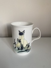 Roy Kirkham Siamese Cat Mug
