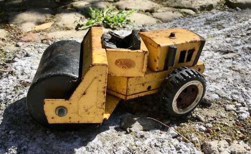 Vintage tonka steam - steam, roller