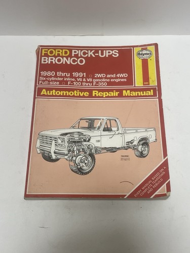 Haynes ford pick ups - pick-ups, bronco