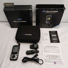 SKYCADDIE SKY CADDIE RANGEFINDER SG5 PORTABLE GOLF GPS WITH CASE